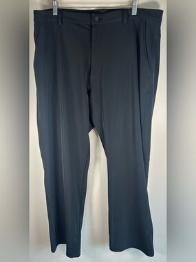 Vintage Nike Men’s Golf Pants Size 38X31 Black Dri Fit Performance Stretch EUC